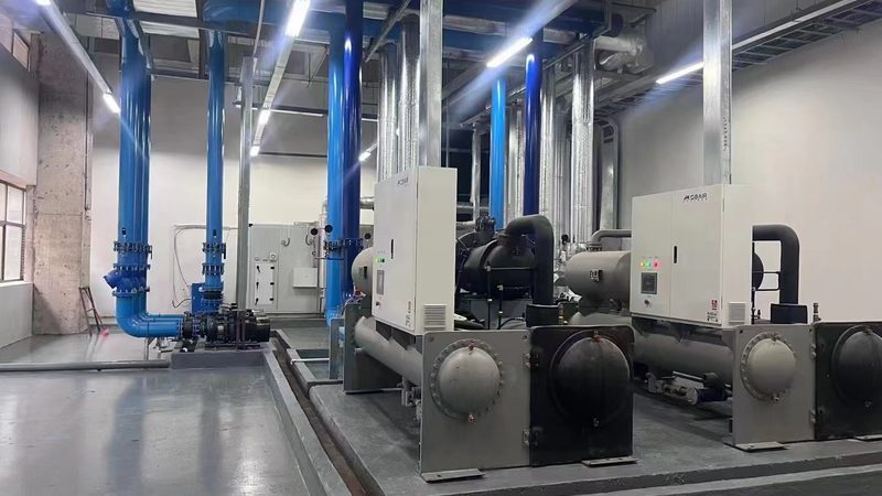 冷库制冷机组冷凝器分类解析：不同类型的特点与适用场景