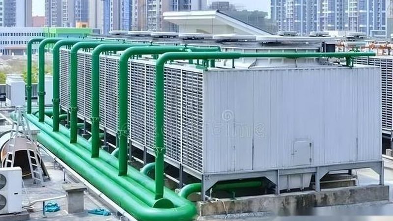 冷却塔安装与管道连接：关键步骤与注意事项