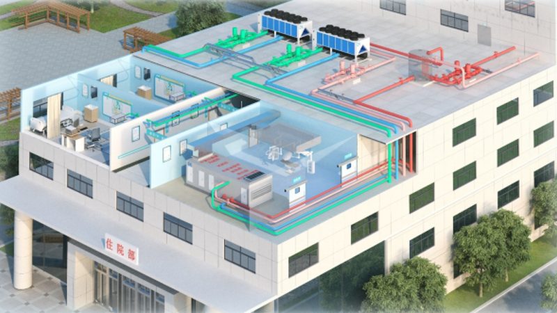 冷水机组冷却水温度控制：关键策略与实施要点**